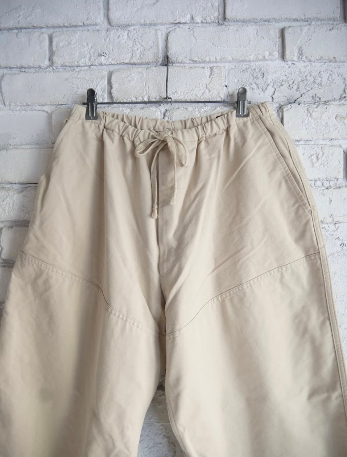 코모리 26ss 포스트워크 트윌 헌팅팬츠 상품이미지6