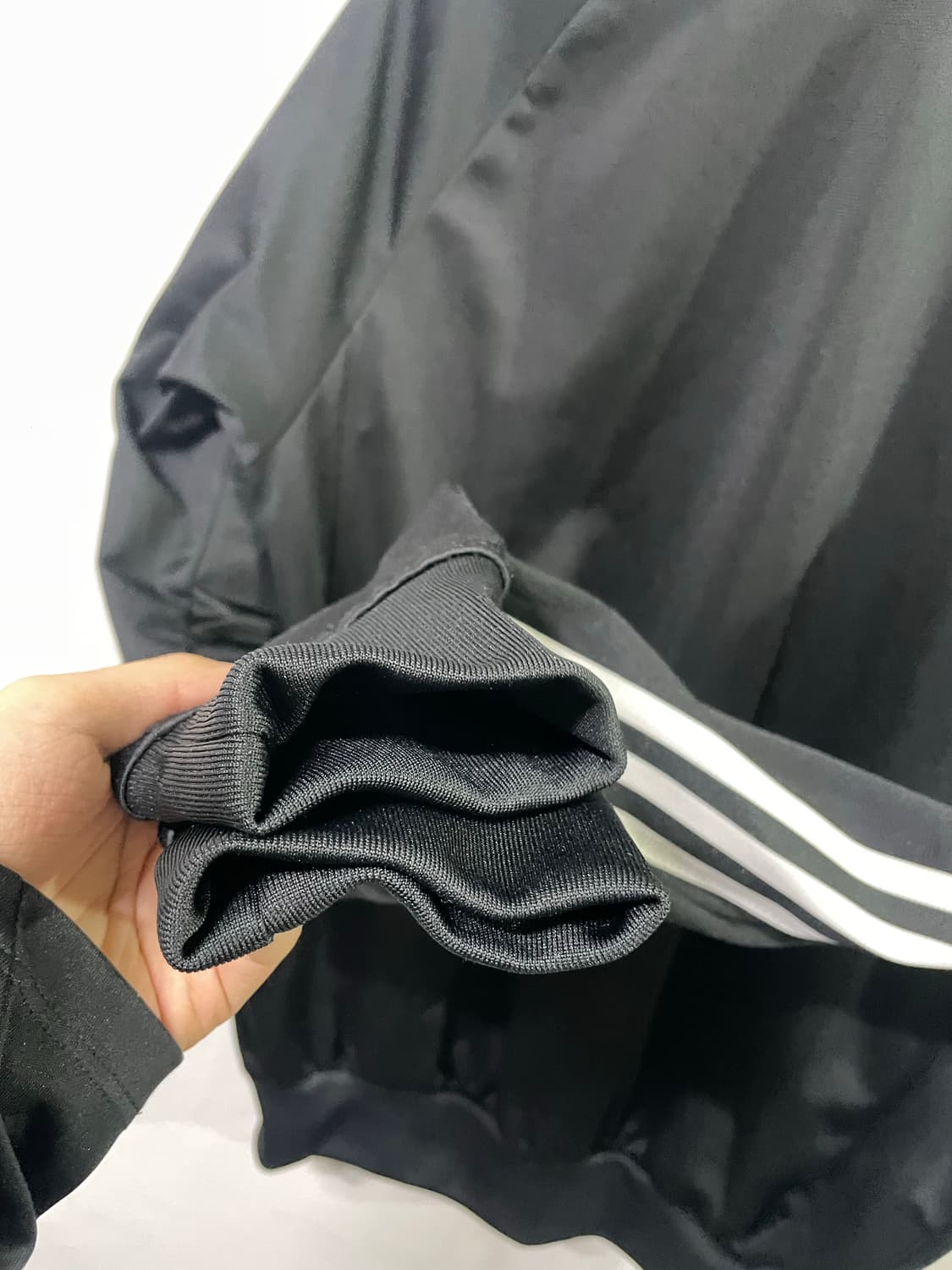 아디다스 파이어버드 트랙탑 져지 자켓 화이트 110 사이즈 상품이미지5