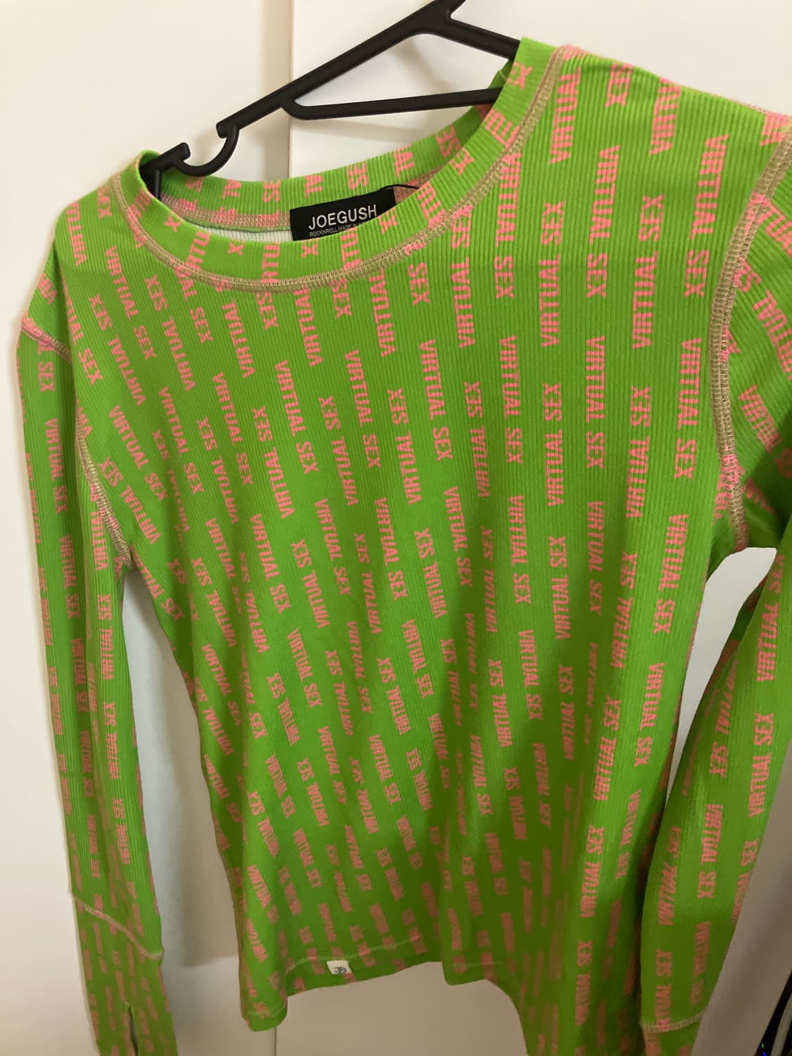 조거쉬 그린 롱슬리브 상품이미지1