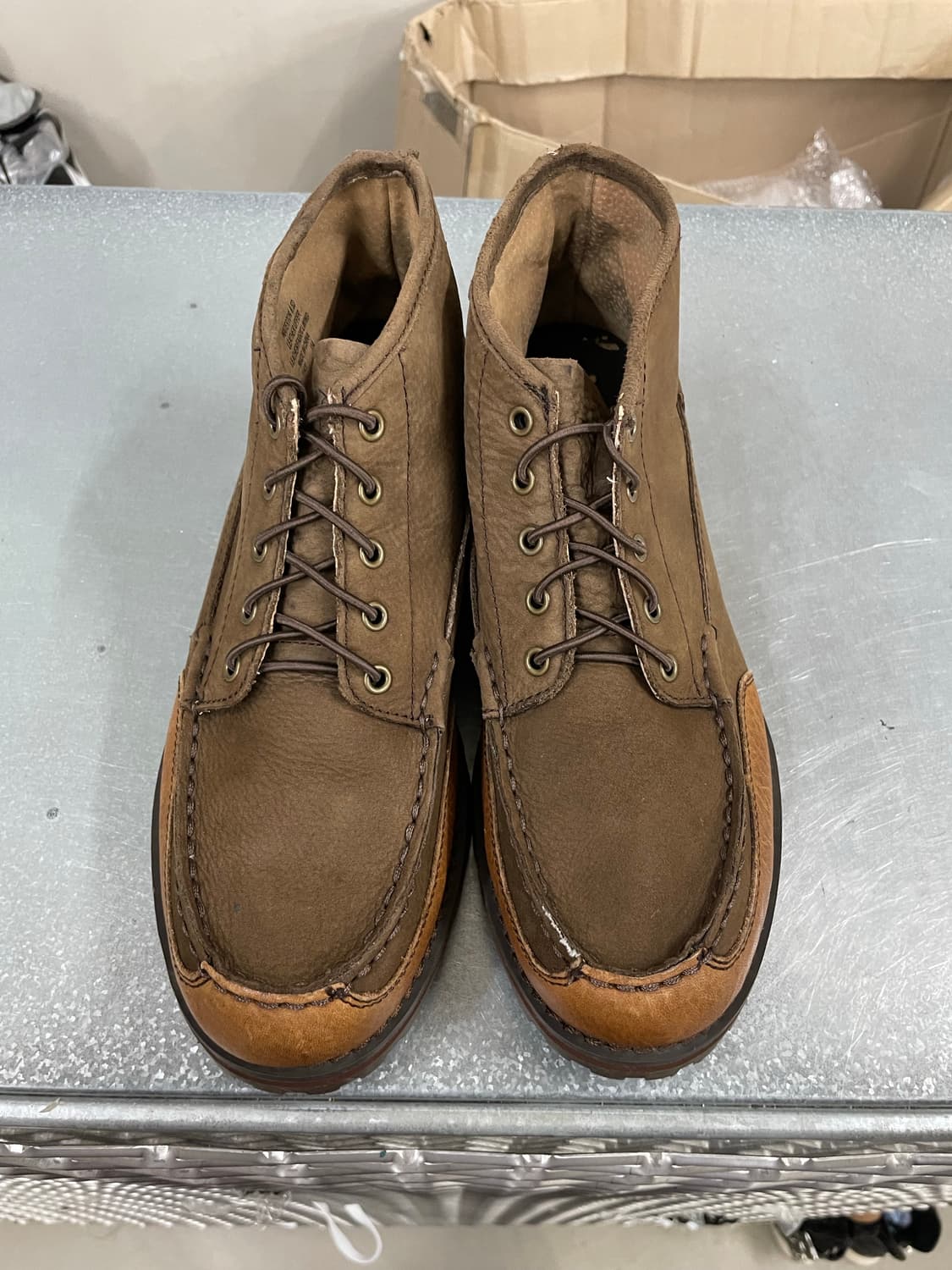 폴로 랄프로렌 워터턴 부츠 8.5D 상품이미지5