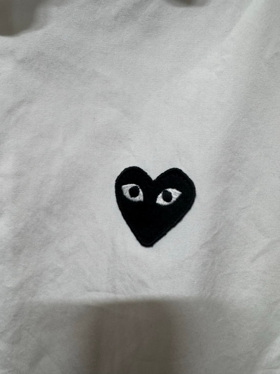 S 꼼데가르송 셔츠 상품이미지5