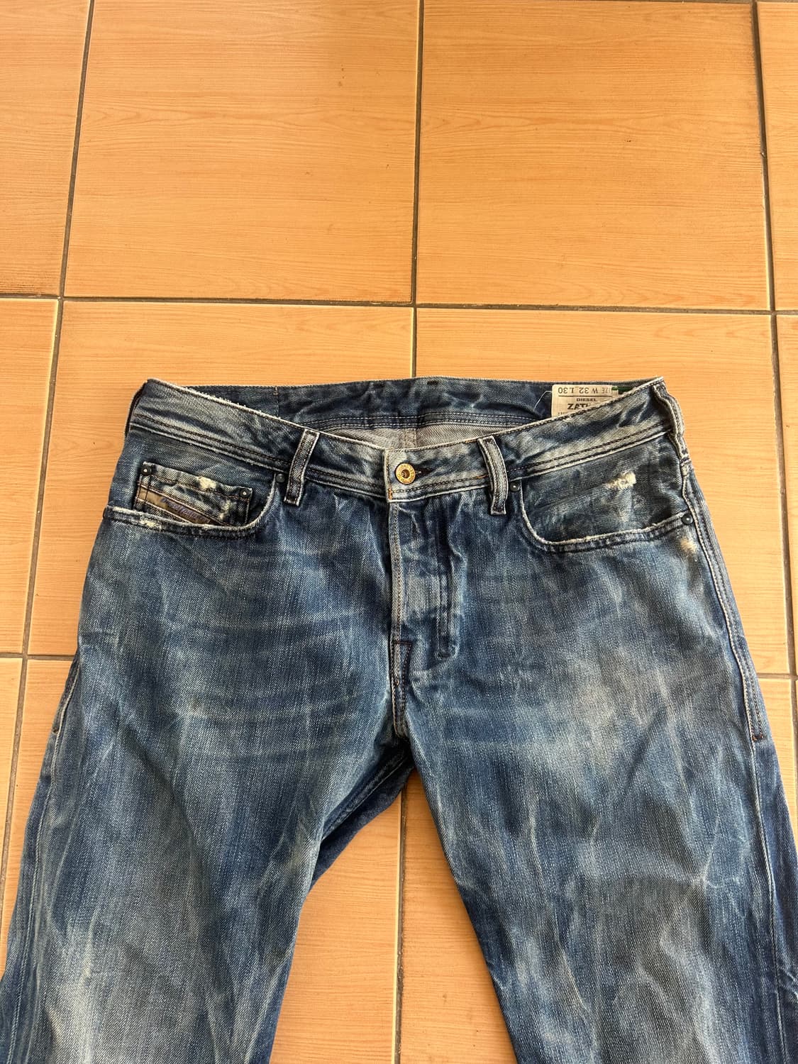 00‘s 디젤 자티니부츠컷 32in 상품이미지2