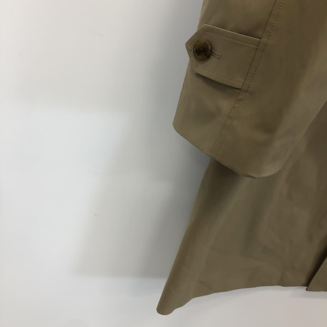 유니클로 싱글 브레스트 트렌치코트 L [내피조끼 O] 상품이미지2
