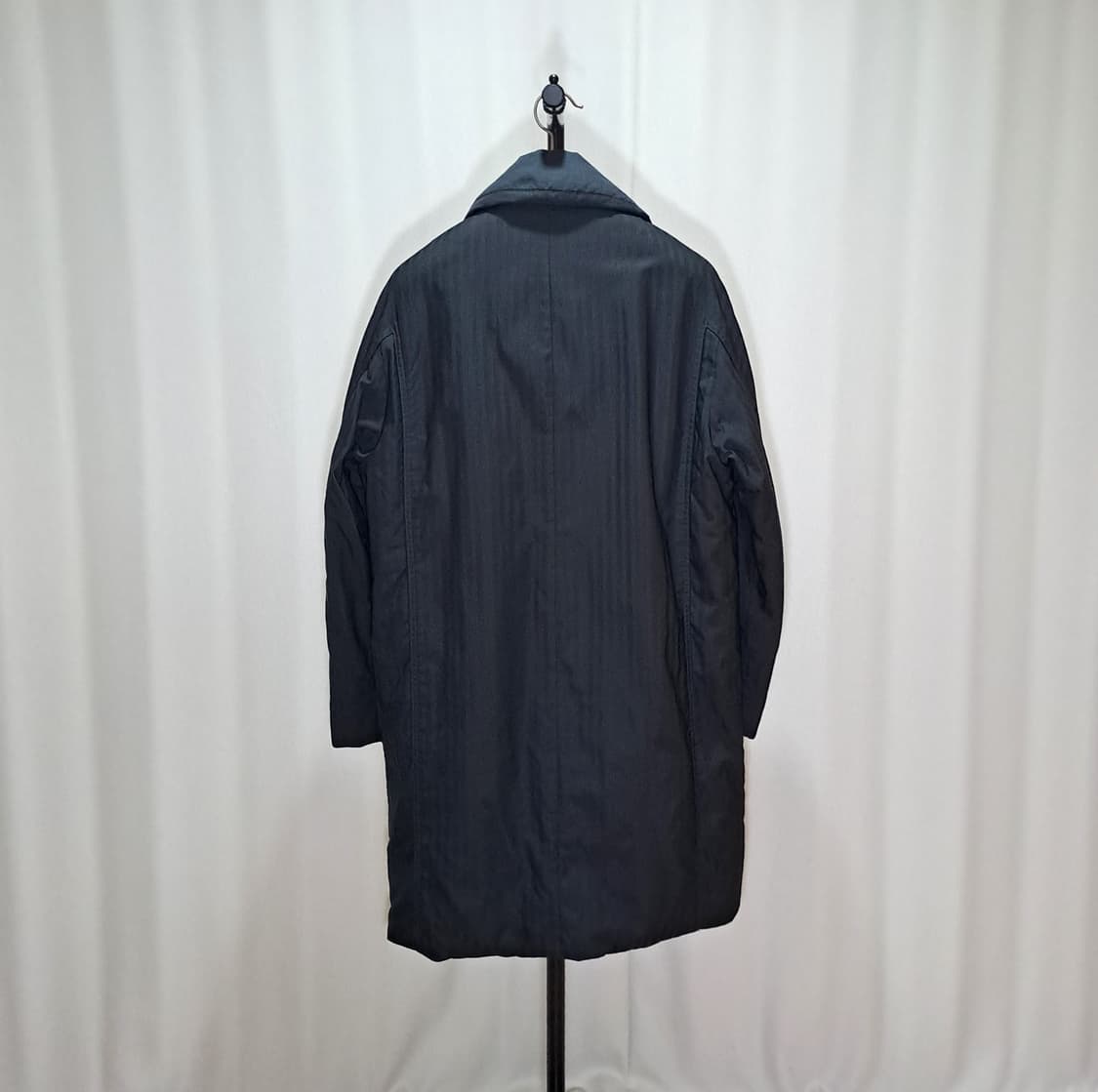 (택포) 타임옴므 씬다운 롱코트 110 B38 상품이미지4