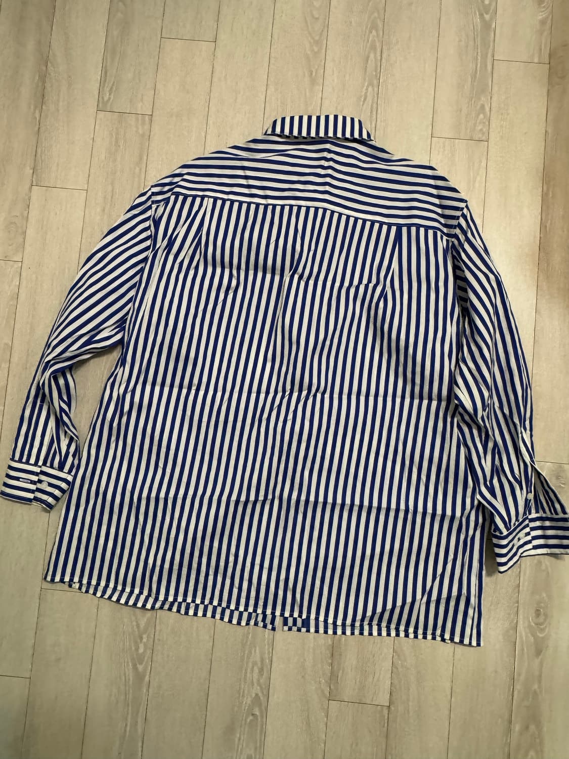 아조바이아조 ajobyajo 스트라이프 셔츠 L 상품이미지2