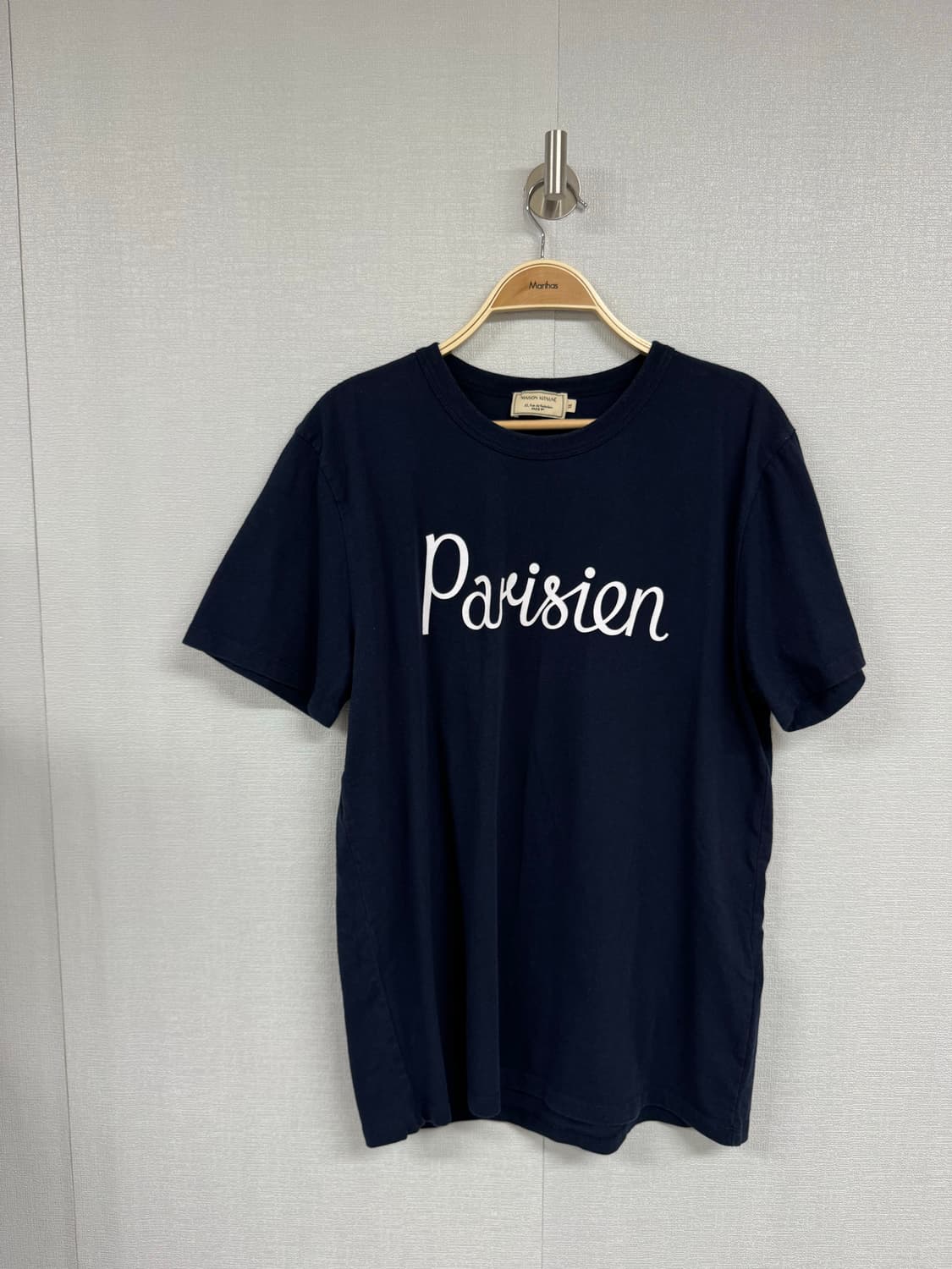 메종키츠네 파리지엥 반팔 티셔츠 상품이미지1