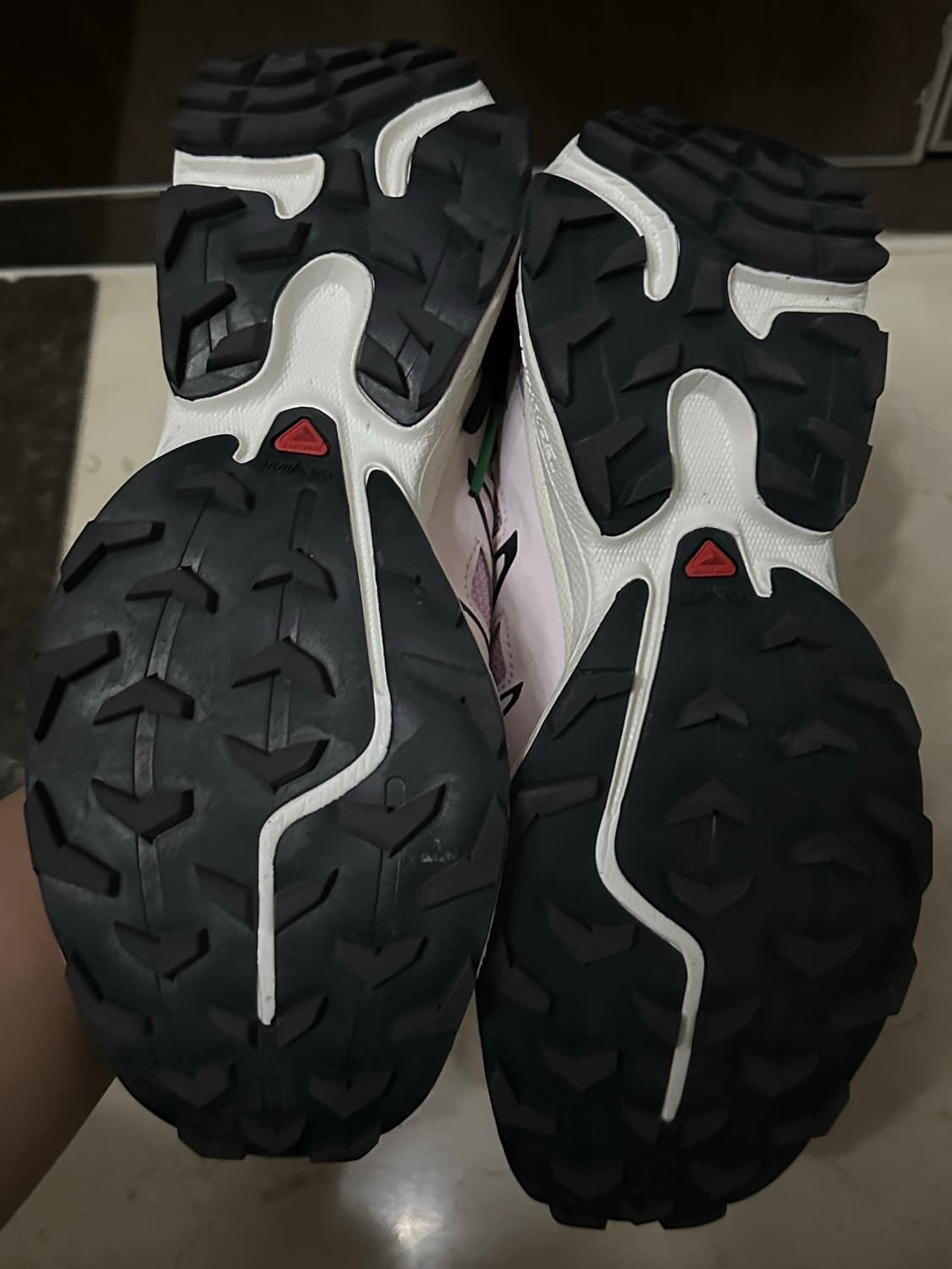 살로몬 샌디 리앙 XT-6 240 핑크 상품이미지7