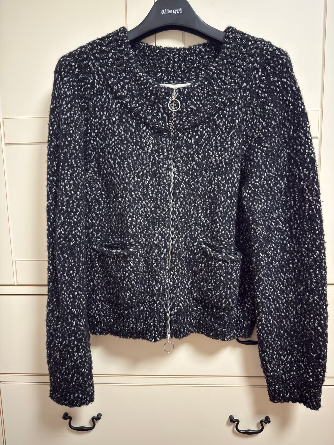 [L] 나마체코 집업 가디건 상품이미지1