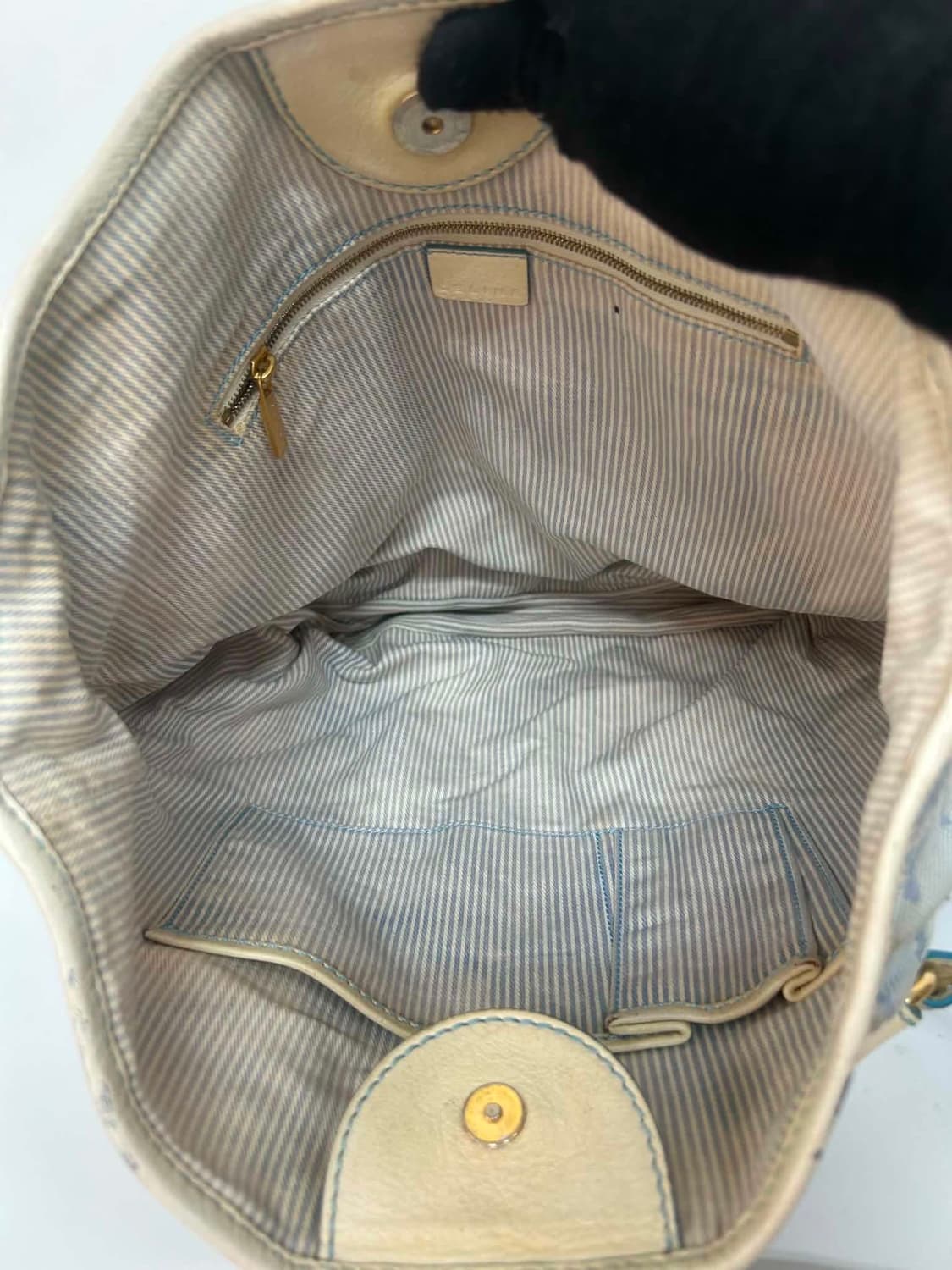 셀린느 빈티지 마카담 캔버스 토트백 숄더백 상품이미지8