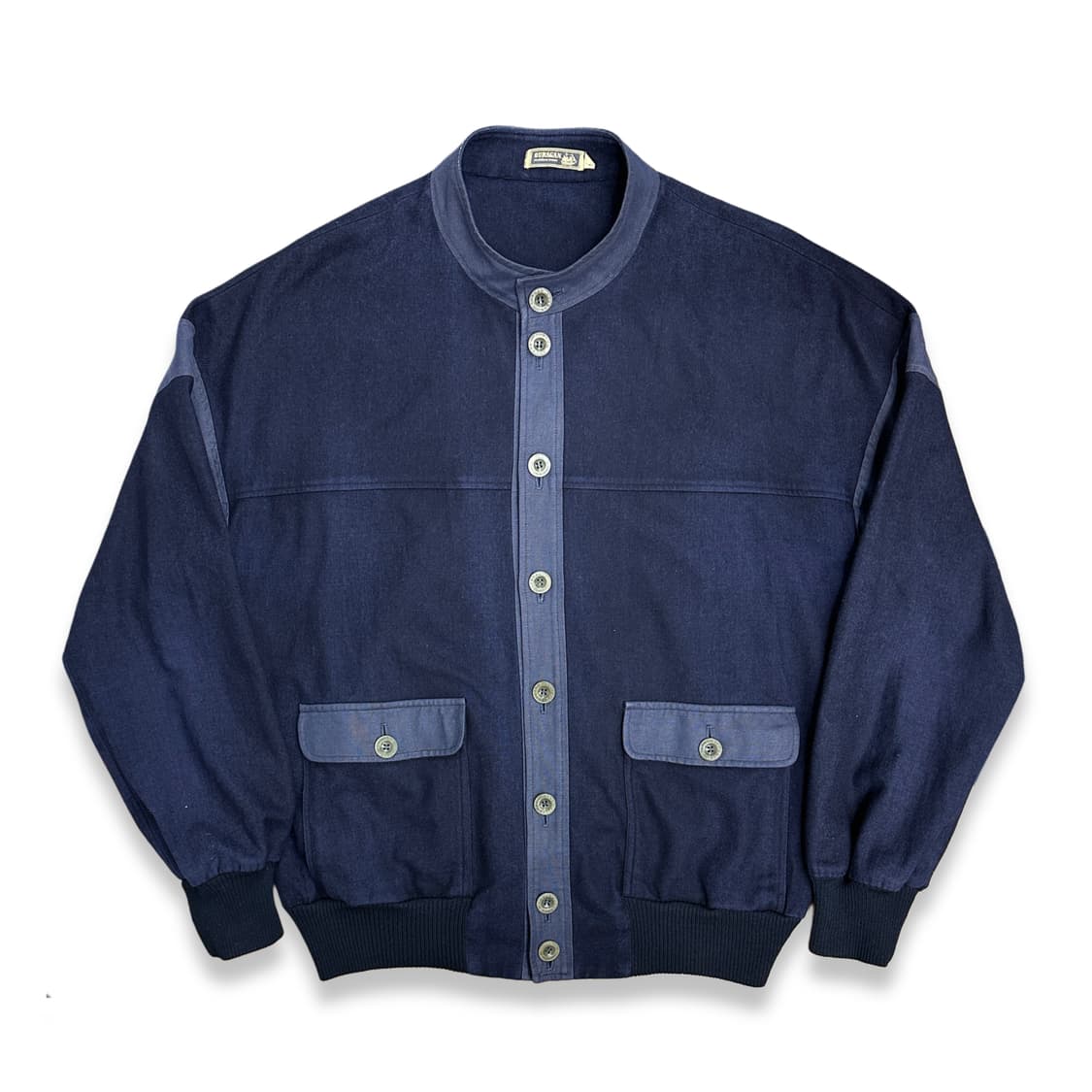 90s OURAGAN 마린 웨어 봄버 자켓 52 상품이미지1