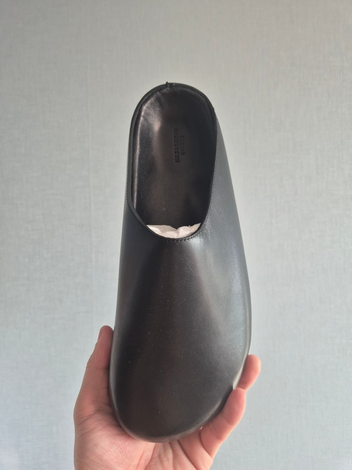 [새상품/42] 스튜디오니콜슨 웨어링 클로그 블랙 상품이미지2