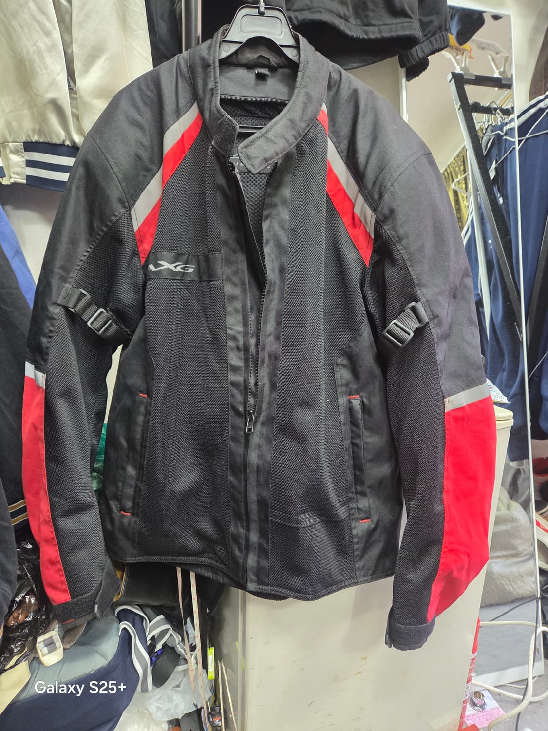 AXG 라이딩자켓 상품이미지1