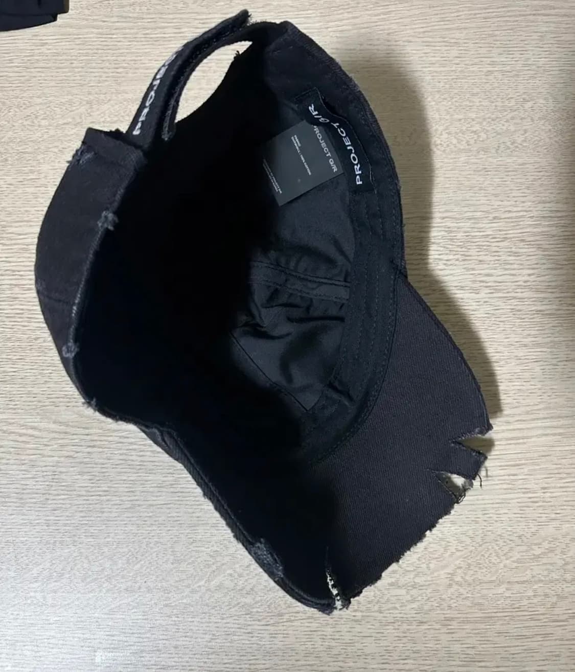 마스터마인드 프로젝트 지알 볼캡 project gr 상품이미지3