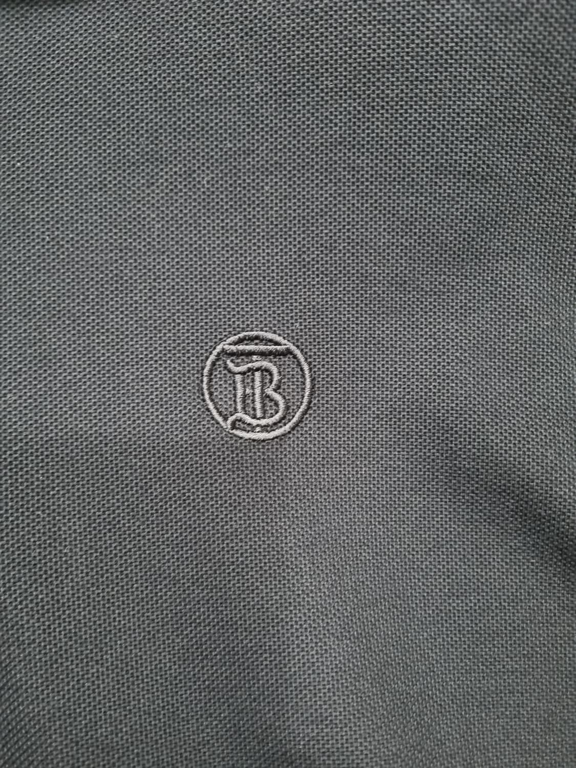 버버리 남성 24ss 신형로고 반팔 PK 셔츠  상품이미지4