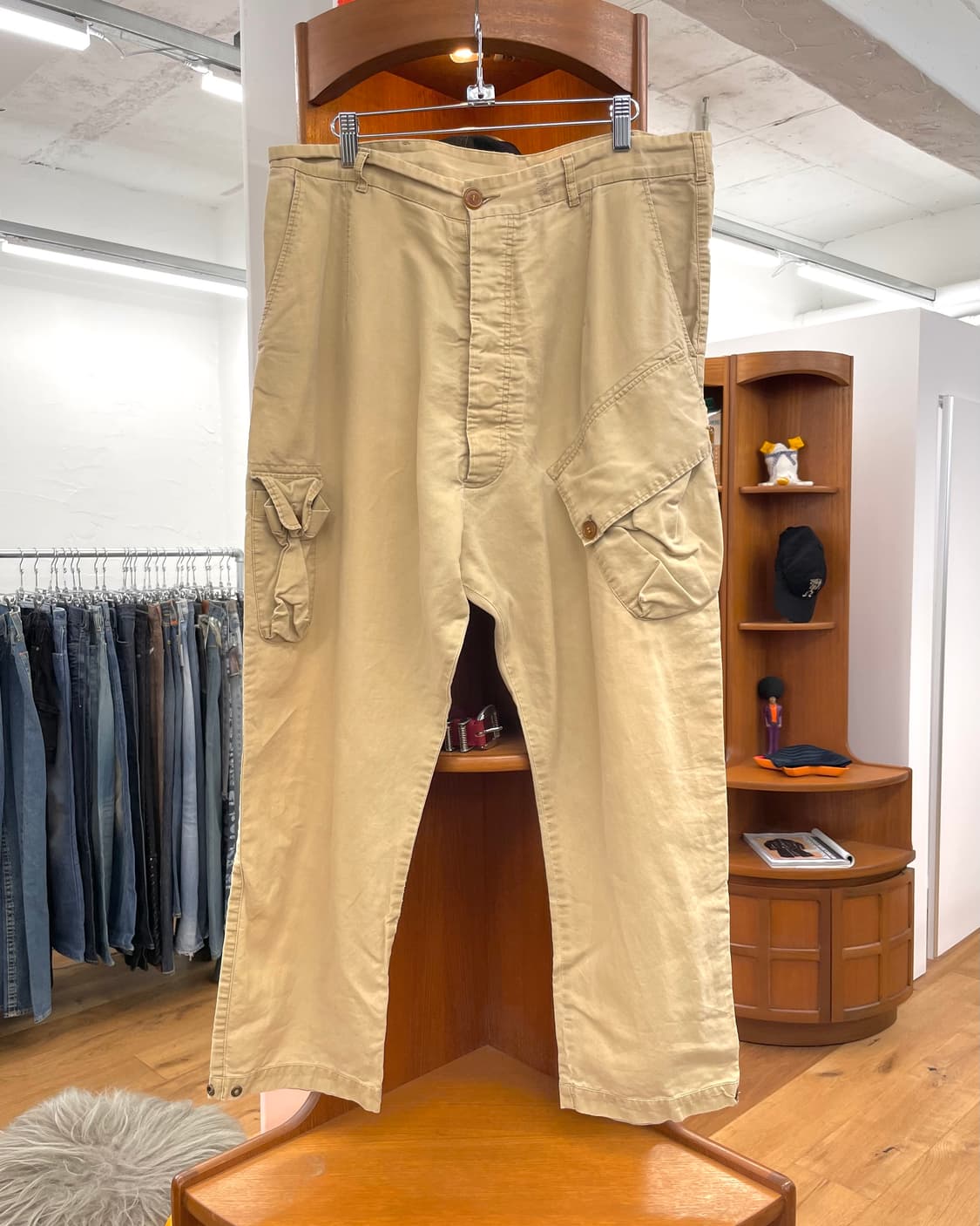 [52] 비비안웨스트우드 맨 사루엘 팬츠 상품이미지4