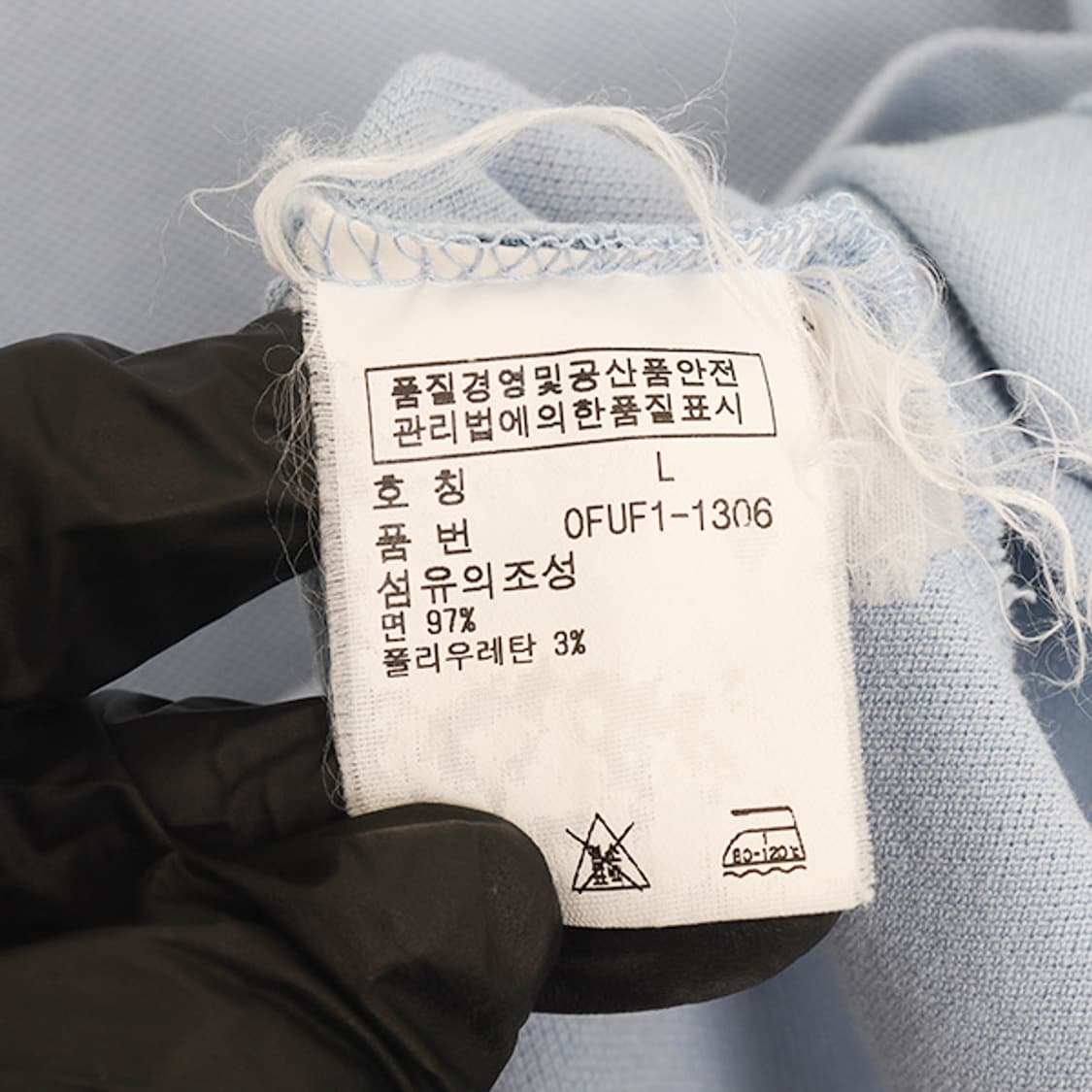 폴로랄프로렌 포니 PK Sax 하프 티셔츠 (L) 상품이미지8