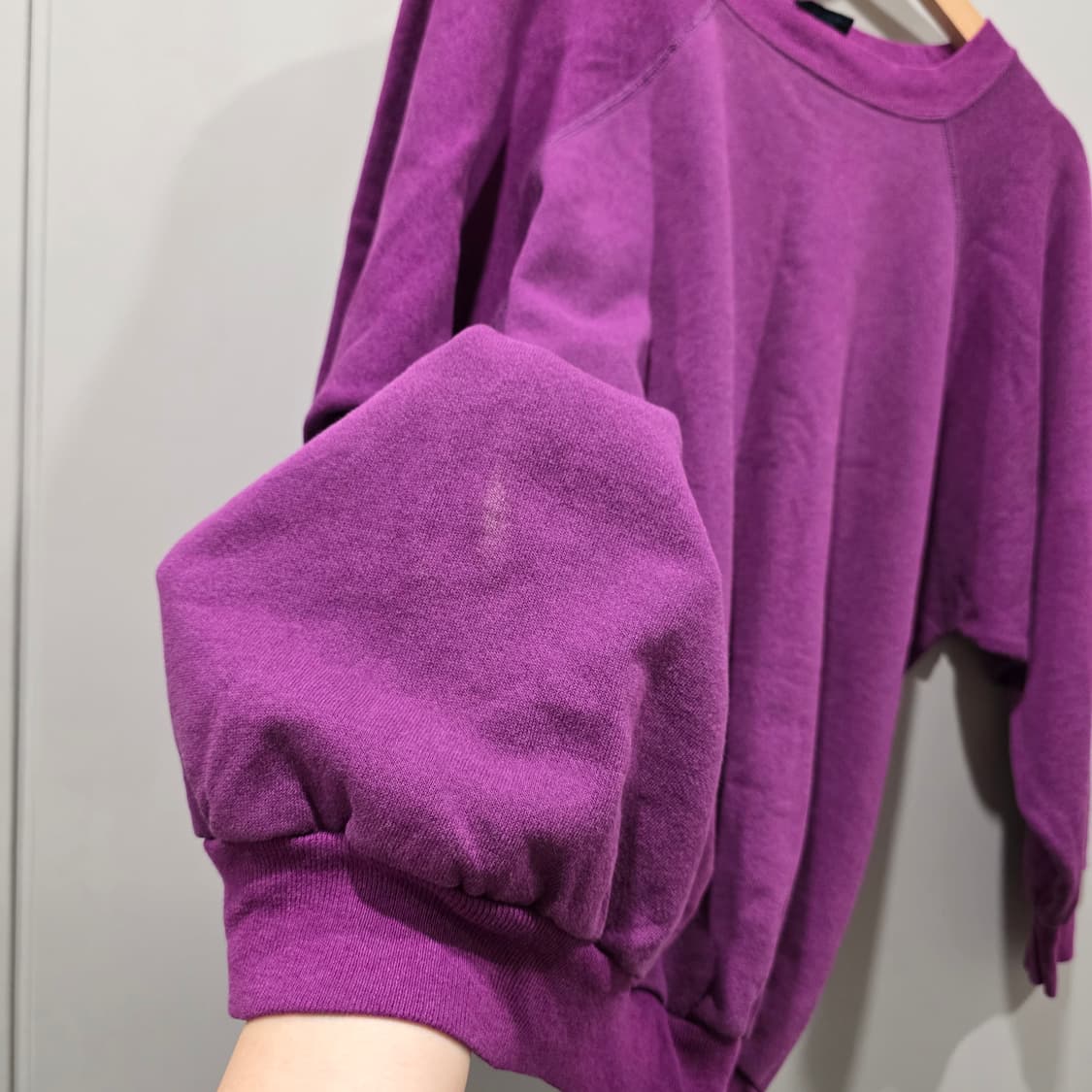 MacGregor 빈티지 무지 맨투맨 상품이미지4