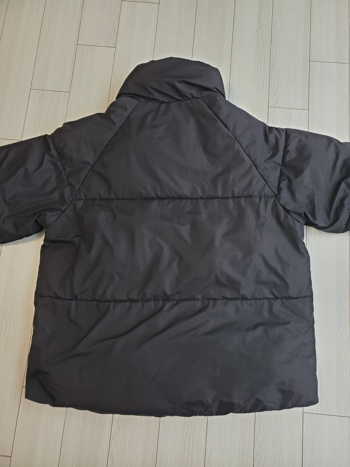 스파오 가볍고 부드러운 마카롱 푸퍼_SPJD94TG01여성 숏패딩 사이즈 상품이미지6