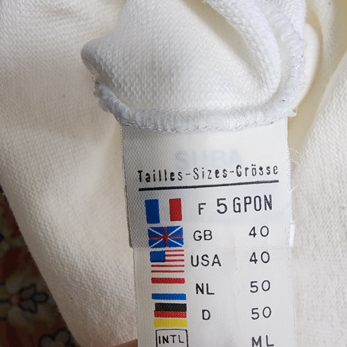 세인트제임스 길도 긴팔티셔츠 롱슬리브
M-L 상품이미지4