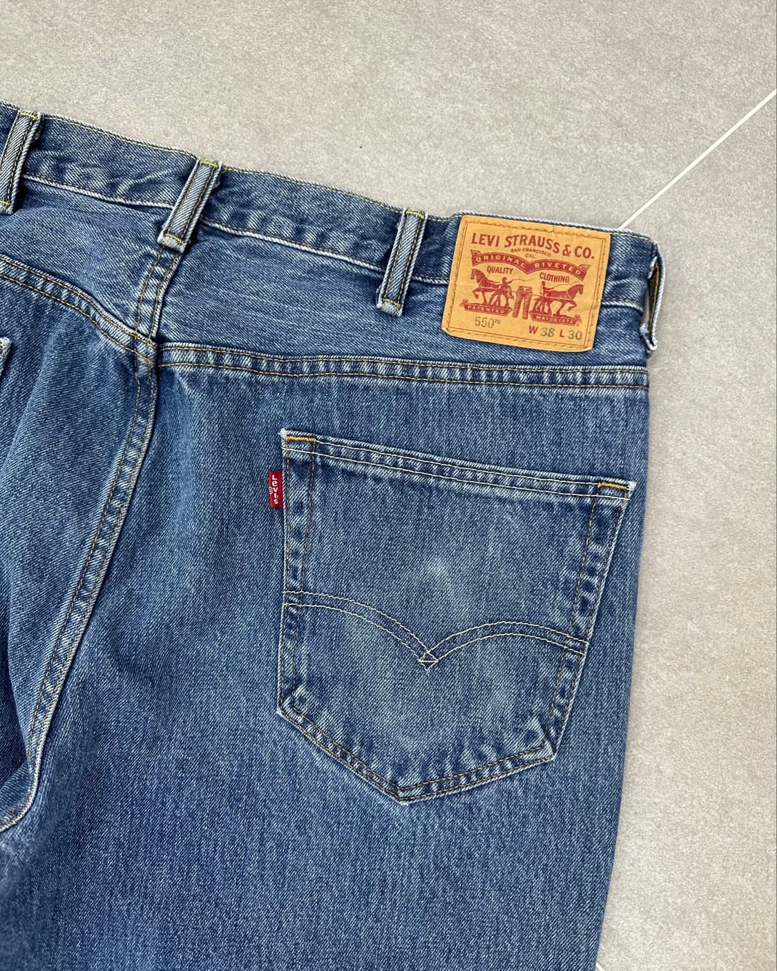 (허단50)00'S 리바이스 550 데님-M2538 상품이미지5