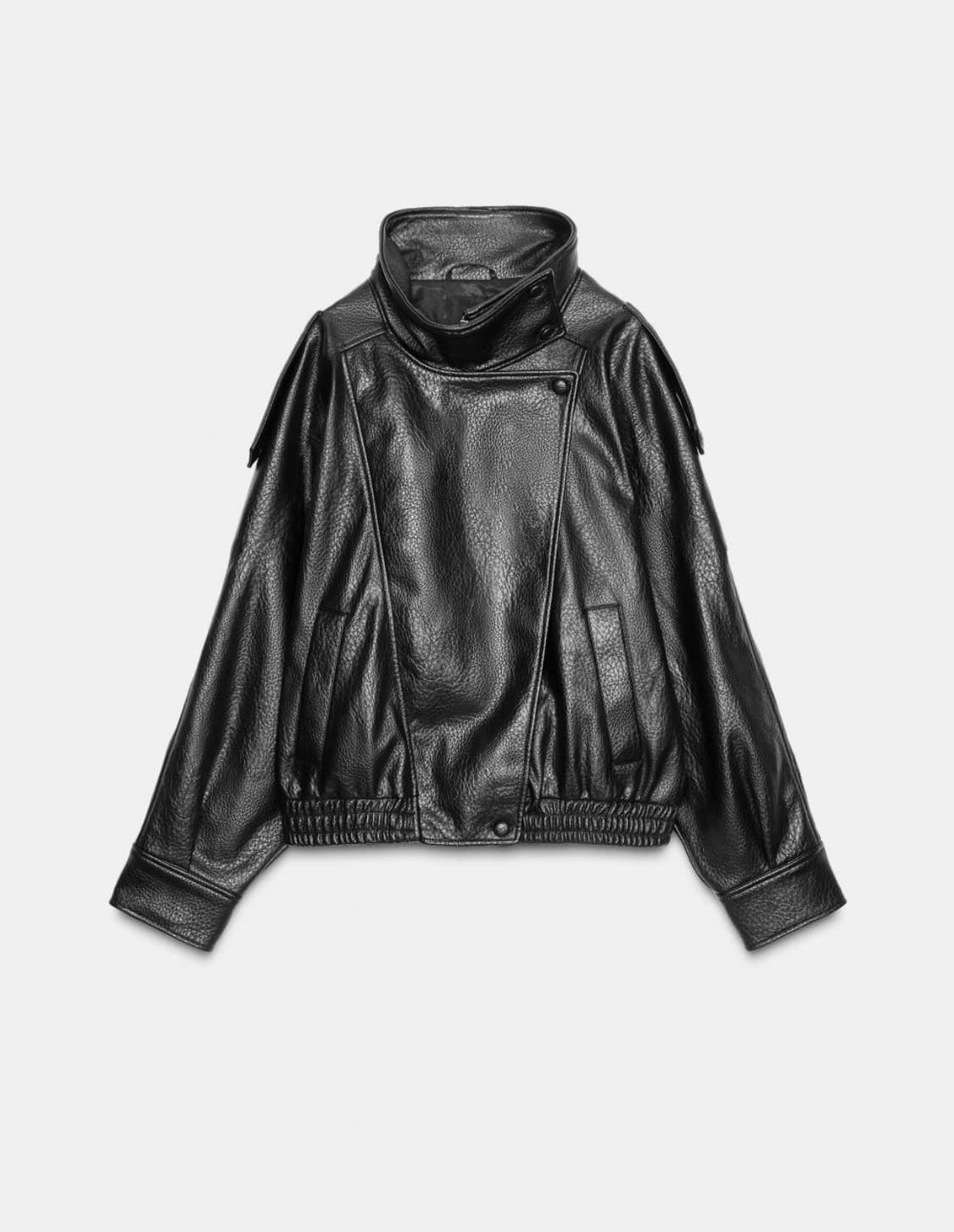 자라 페이크 레더자켓xs 상품이미지1