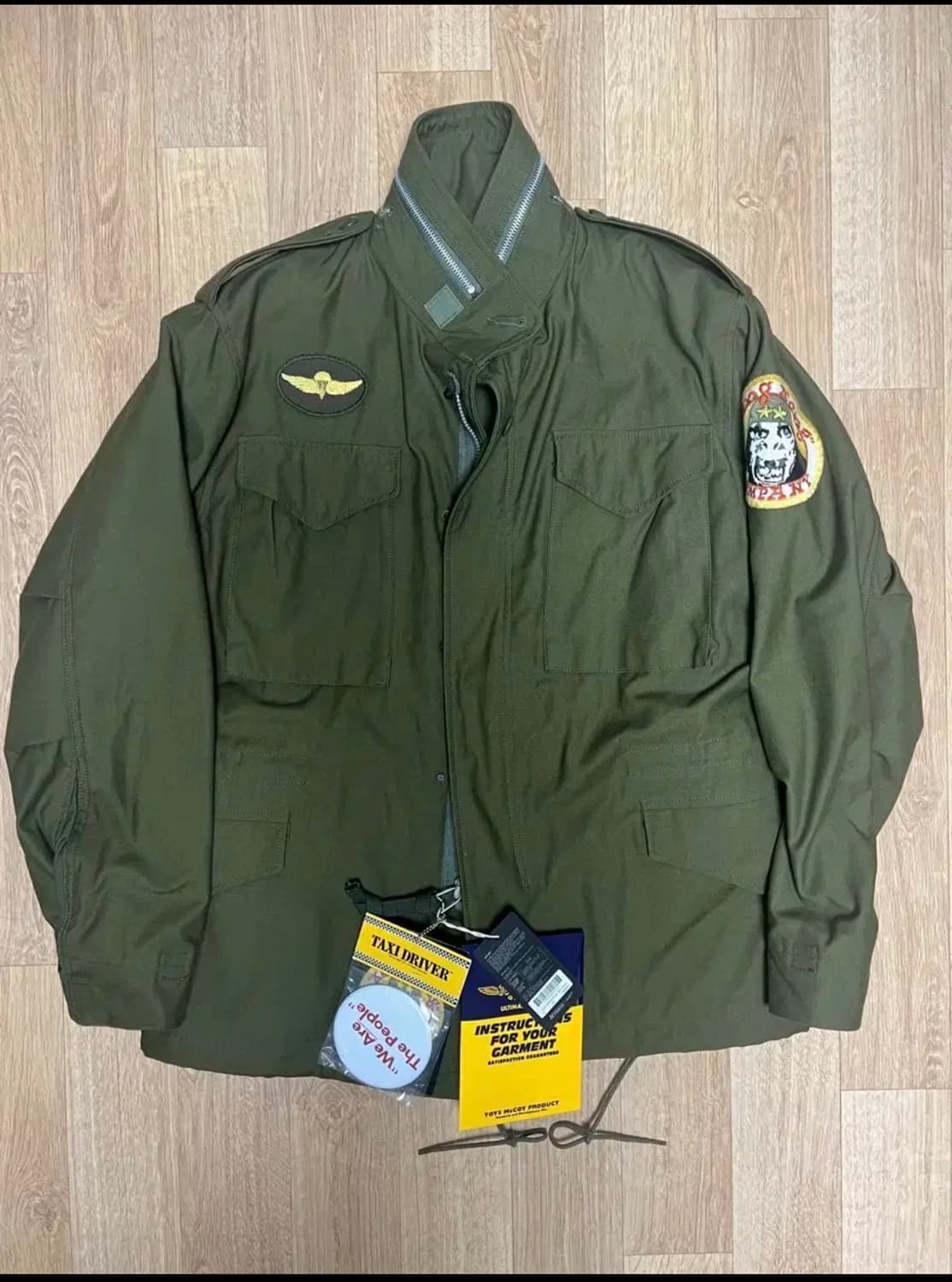 토이즈맥코이 택시드라이버 m-65 L사이즈 상품이미지1