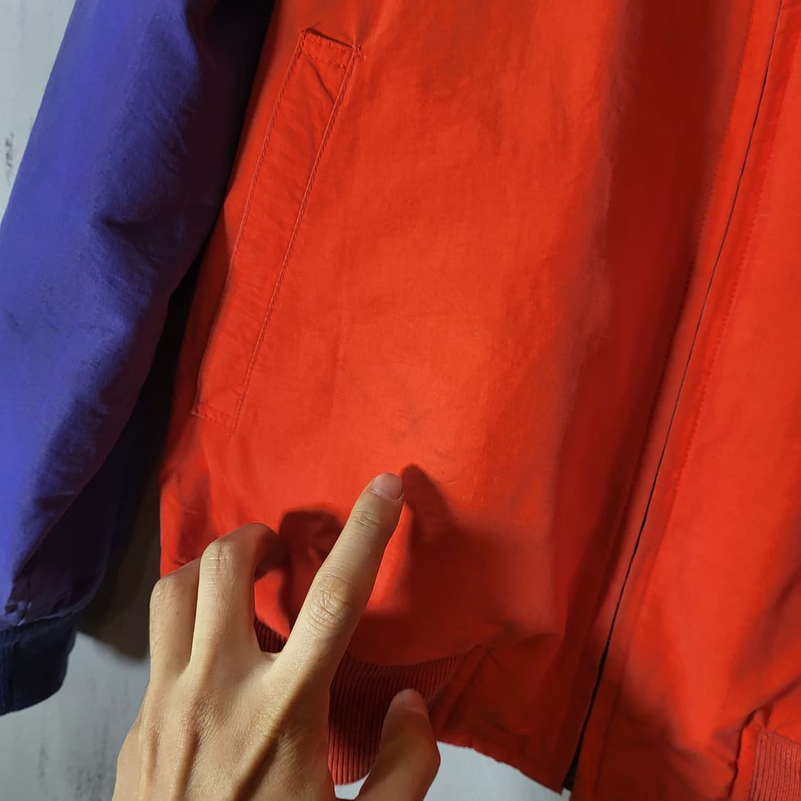 90s 폴로 랄프로렌 자켓 (L) 상품이미지6