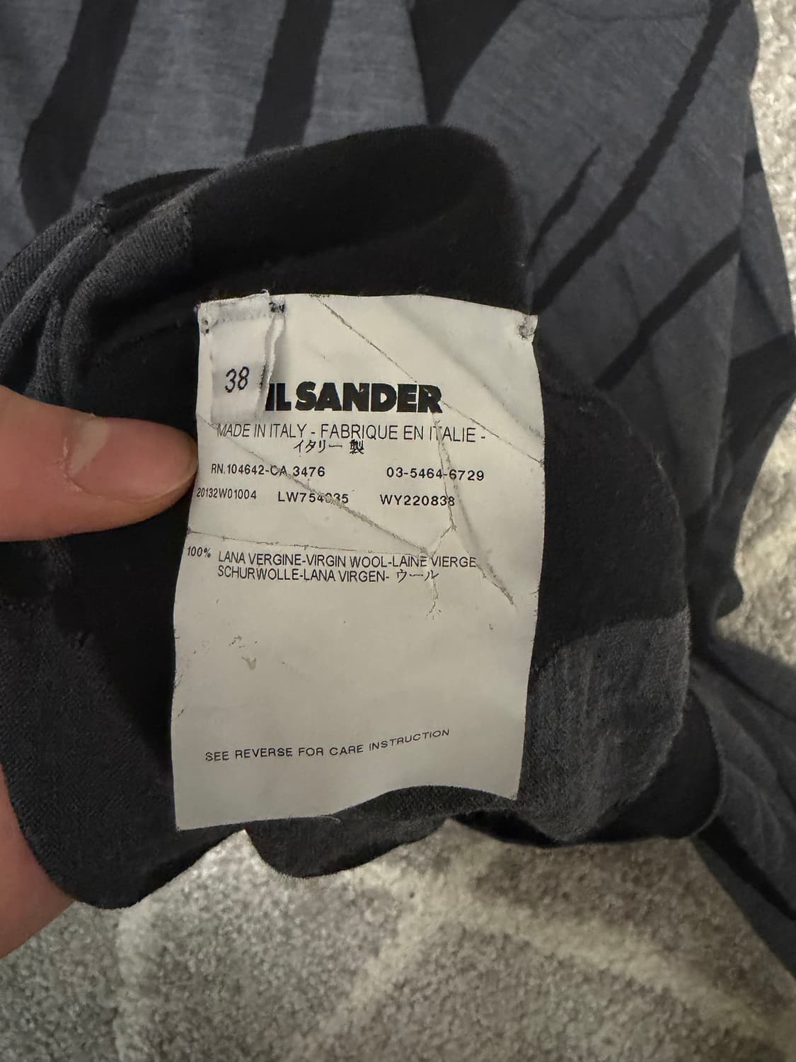 질샌더 니트 판매합니다 상품이미지2