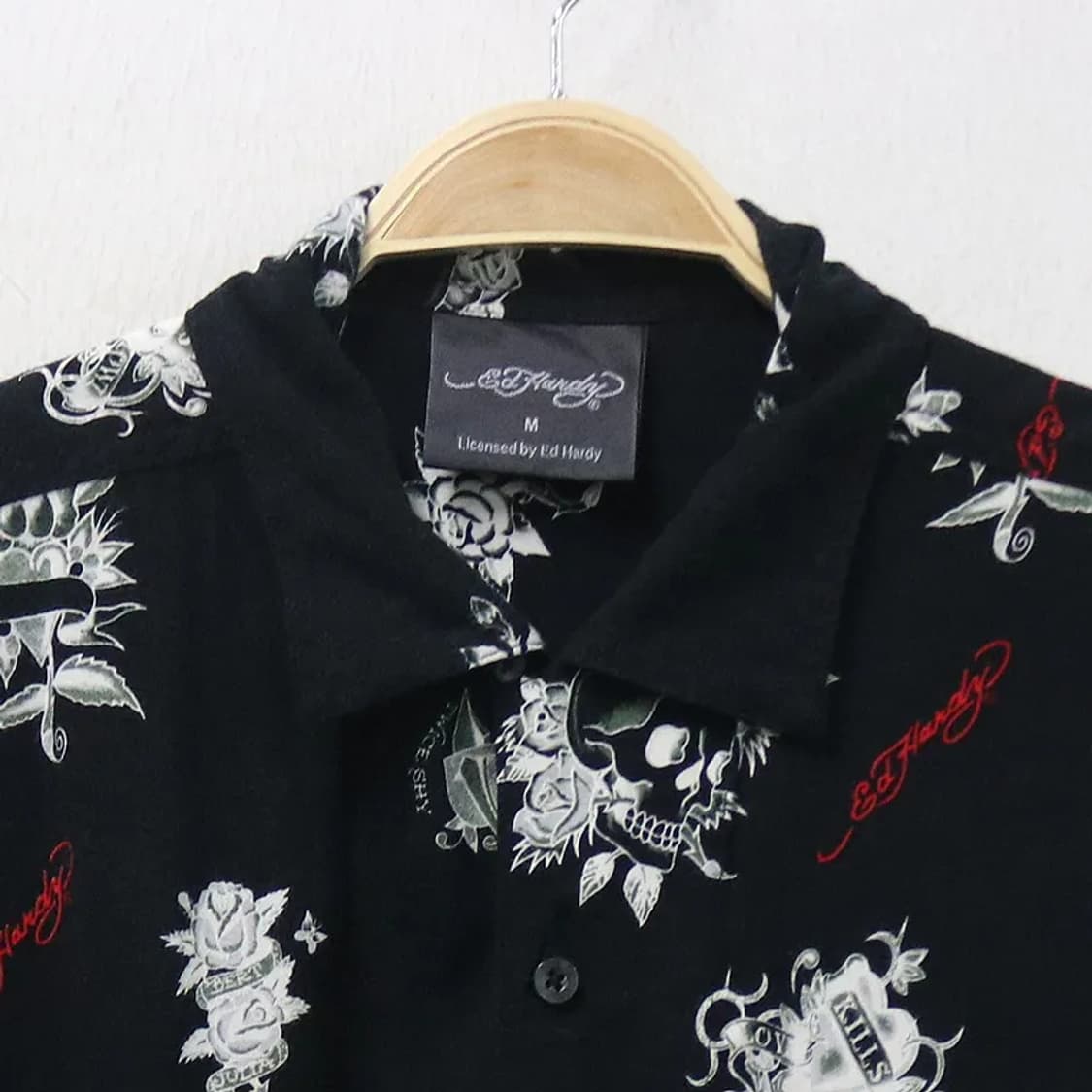 에드하디 스컬 셔츠 66581 상품이미지3