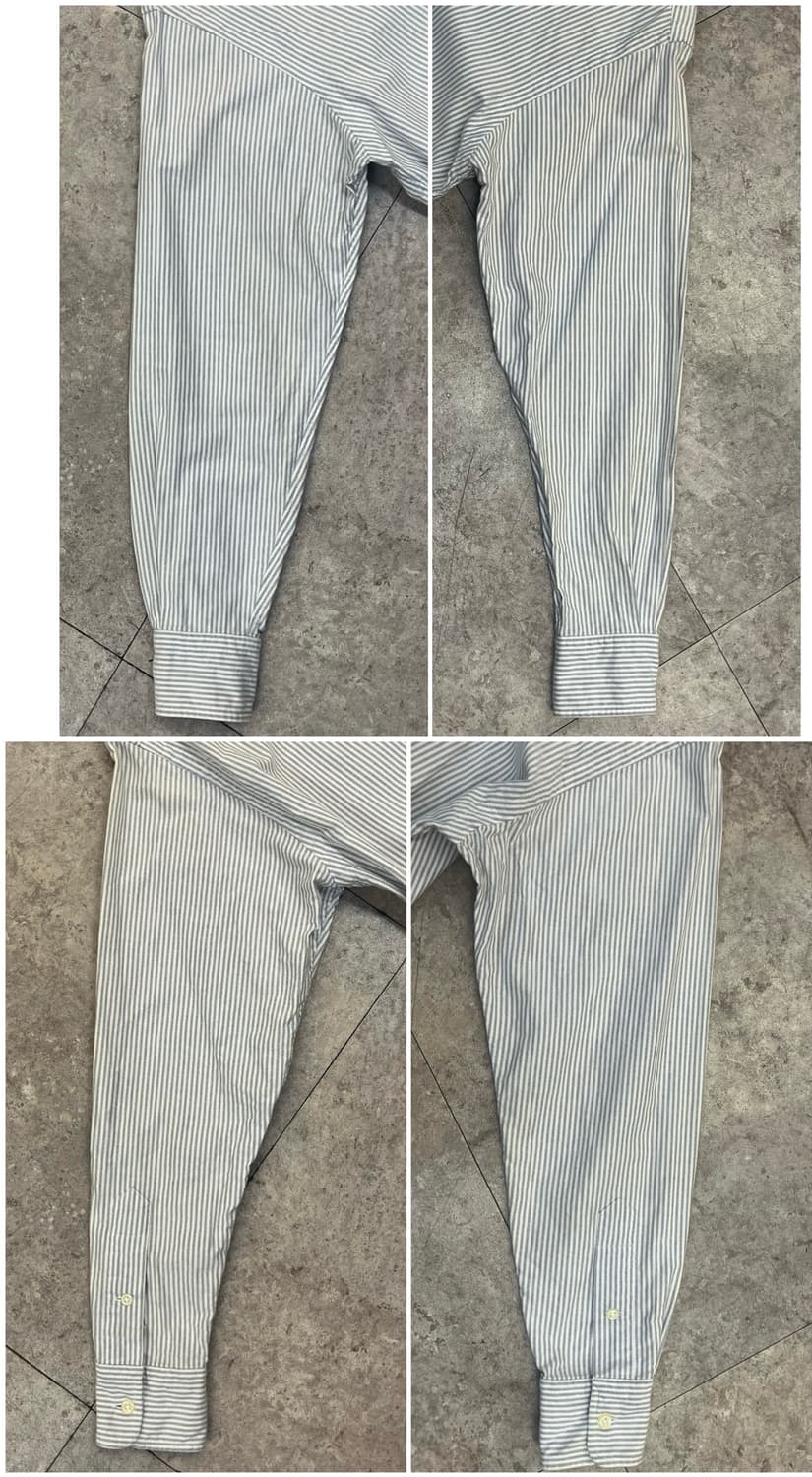 폴로 랄프로렌 스트라이프 셔츠 스카이블루 #csz3429  상품이미지10