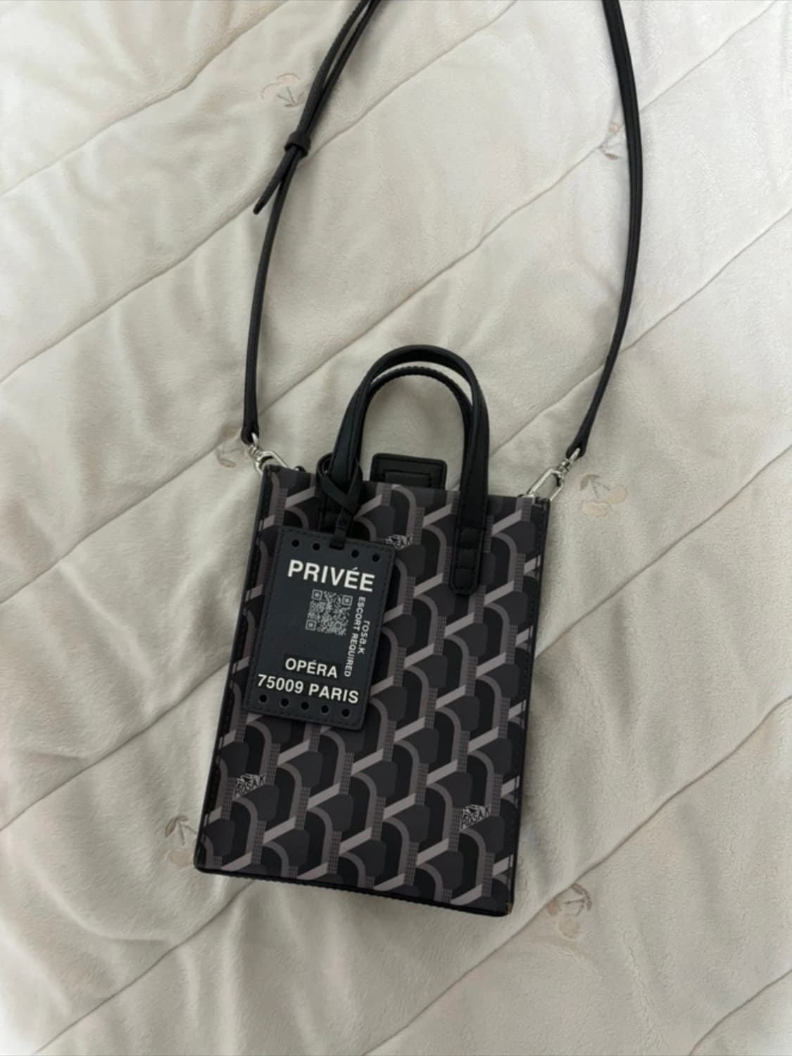 Rosa.k 시그니처 크로스백 상품이미지1