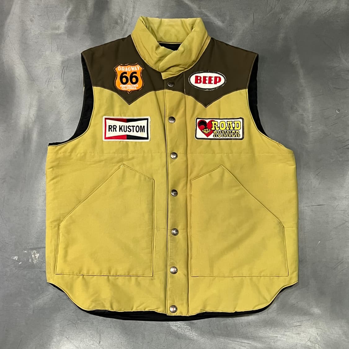  슈가케인 루니튠즈 패치 패딩 베스트 y14730 상품이미지1