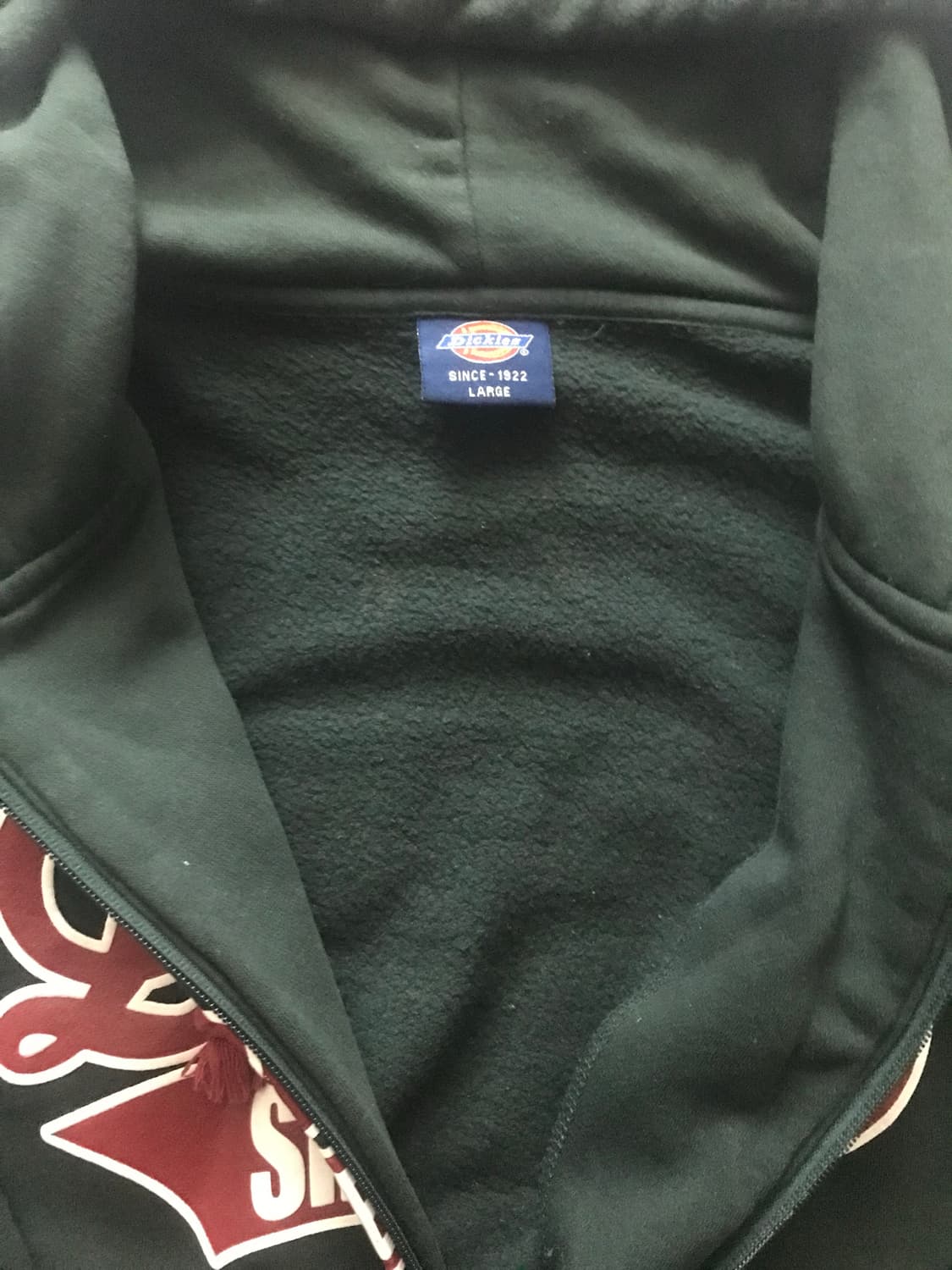 디키즈 후드집업 그린 상품이미지3