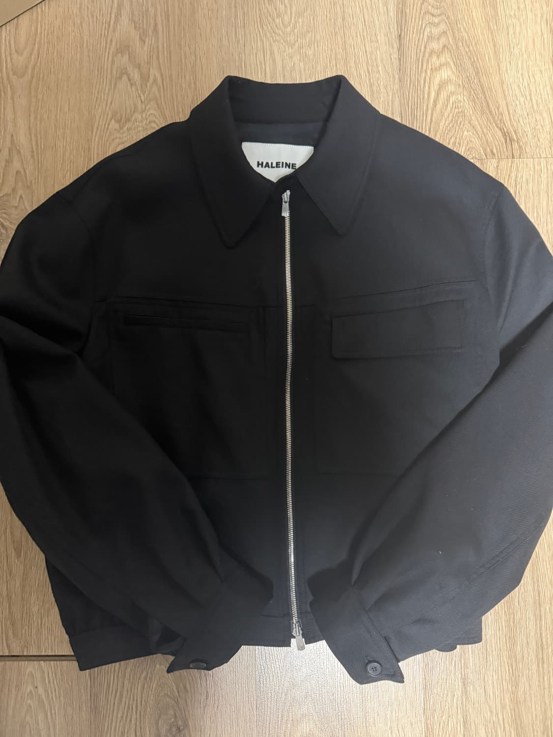 알렌느 3D 울자켓 (2사이즈) 상품이미지1