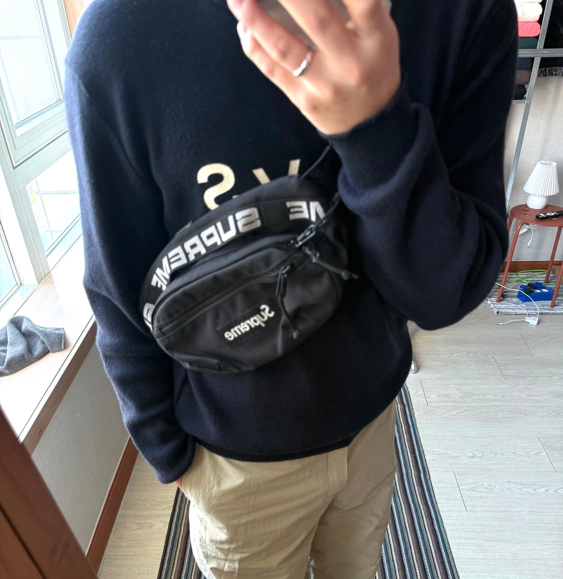 18ss 슈프림 웨이스트백 상품이미지1