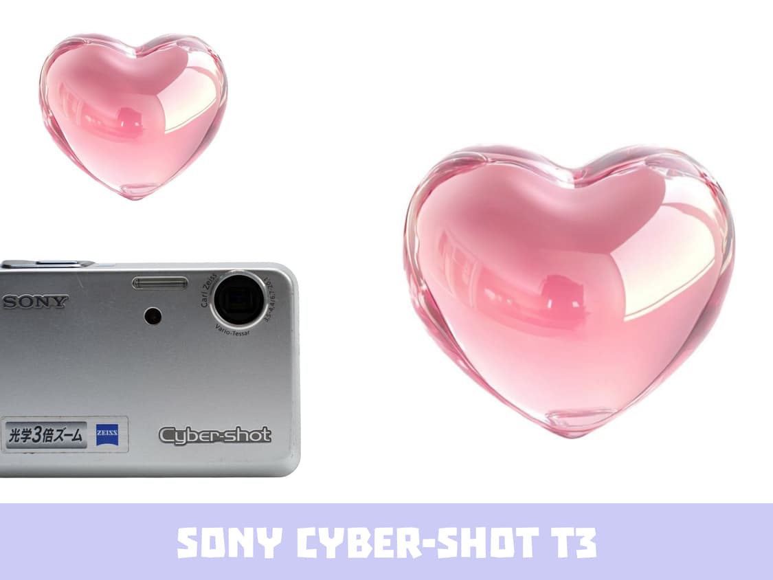 소니 사이버샷 T3 빈티지 디지털카메라  상품이미지4