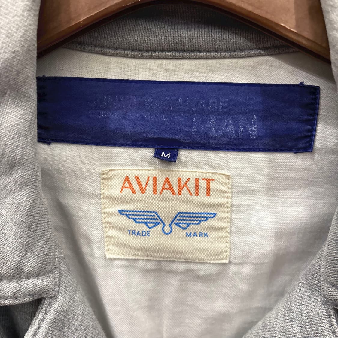 꼼데가르송 맨 스웨트 라이더 자켓 지퍼 포켓 레더 버클 디테일 그레이 상품이미지8