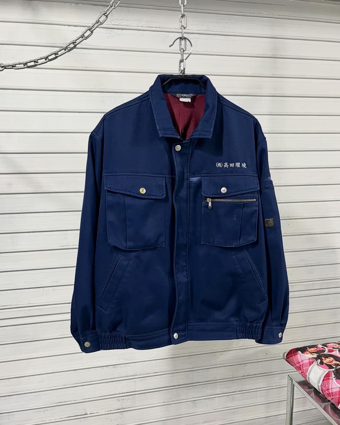 SOWA work jacket 상품이미지2
