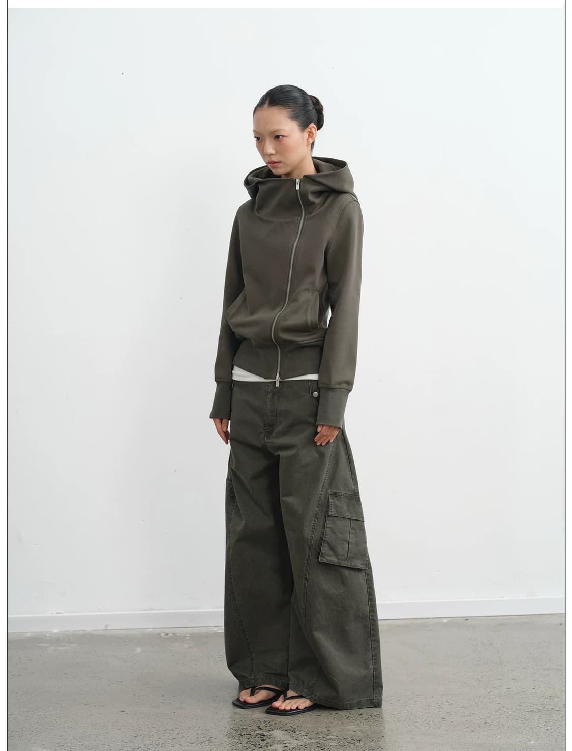 LINY LIBERTY Hooded Zip-Up 리니리버티 후드집업 상품이미지1