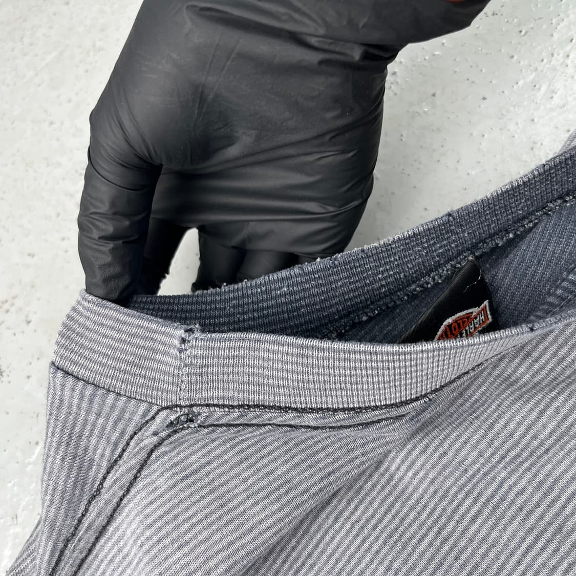 할리데이비슨 Lima 스트라이프 반팔티 상품이미지9