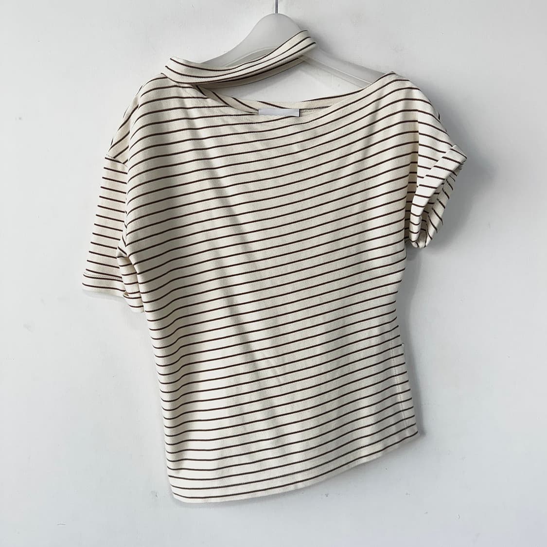 에리카 카발리니 컷아웃 코튼 탑 상품이미지3