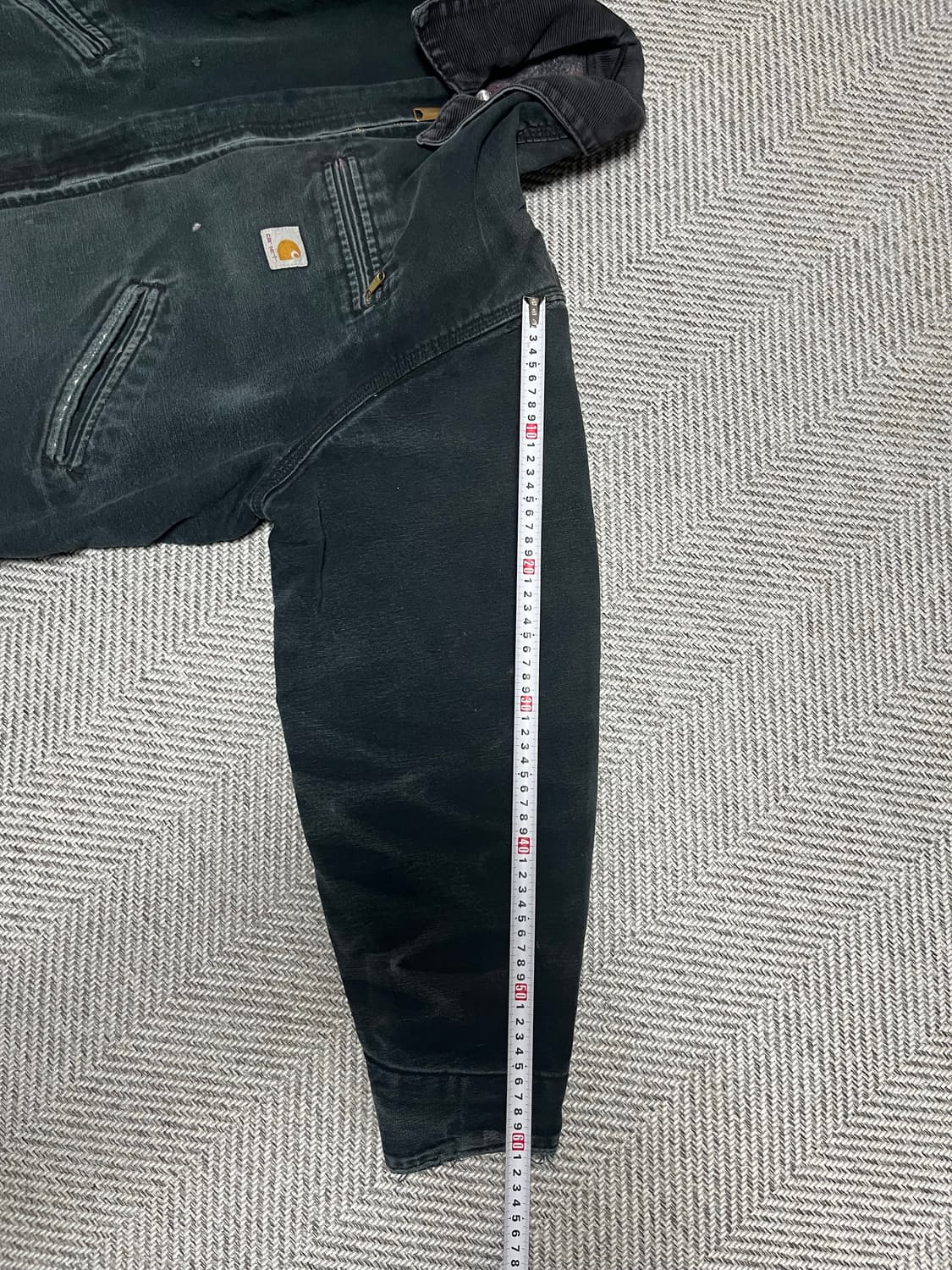 10s 칼하트 디트로이트 j01 blk 48 상품이미지10