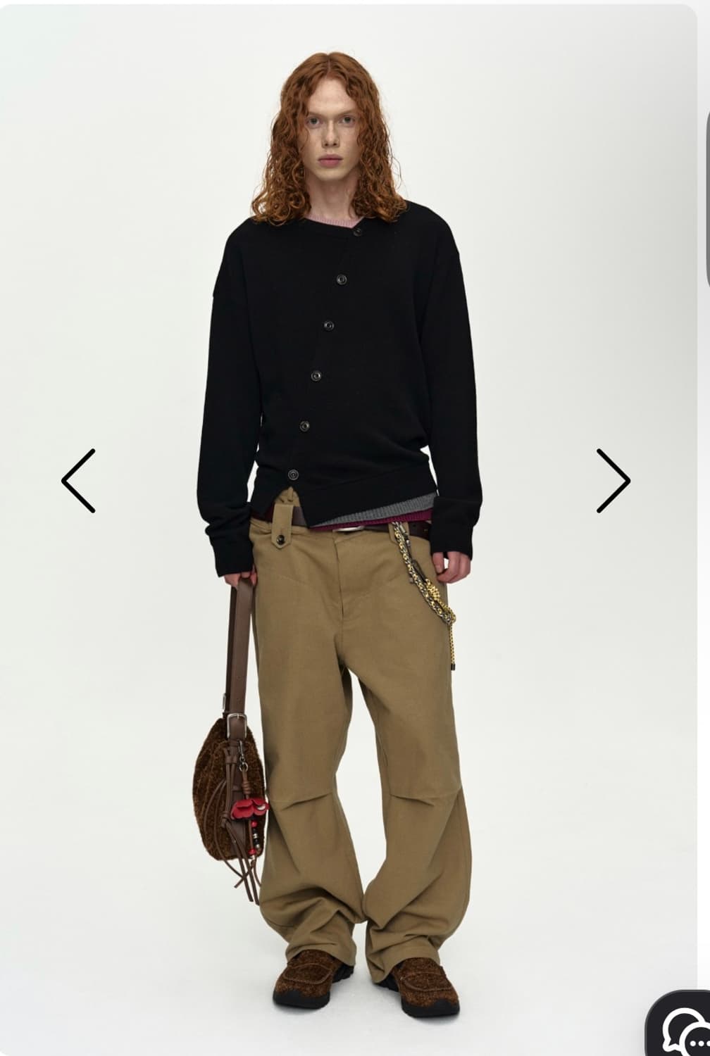 엔더슨벨 래이어드 가디건 구매 상품이미지1