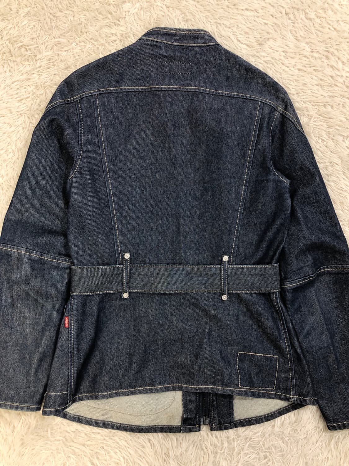 리바이스 엔지니어드 벨티드 데님 자켓/#172 상품이미지3