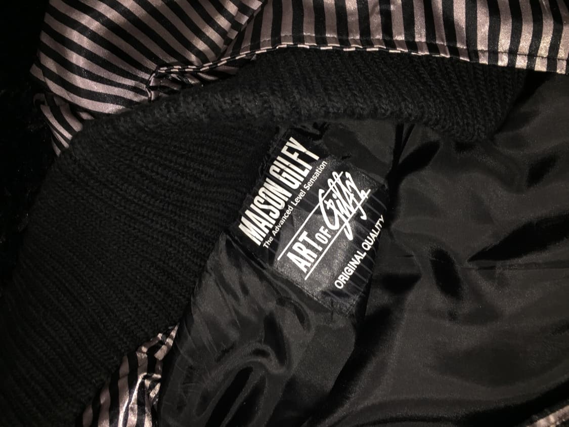 Maison gilfy O0s rare punk fur jacket 상품이미지6