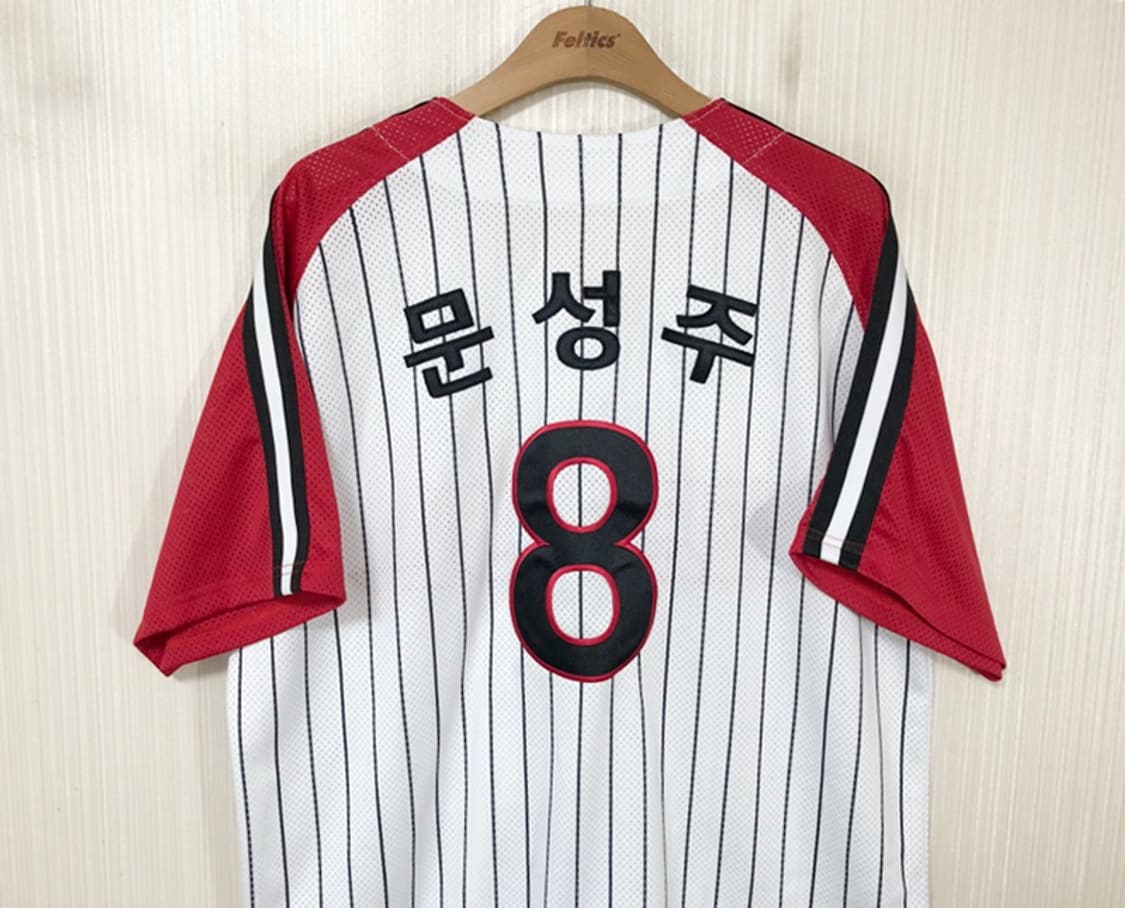 KBO LG트윈스 서울(SEOUL)유니폼/져지110 #8 문성주 상품이미지9