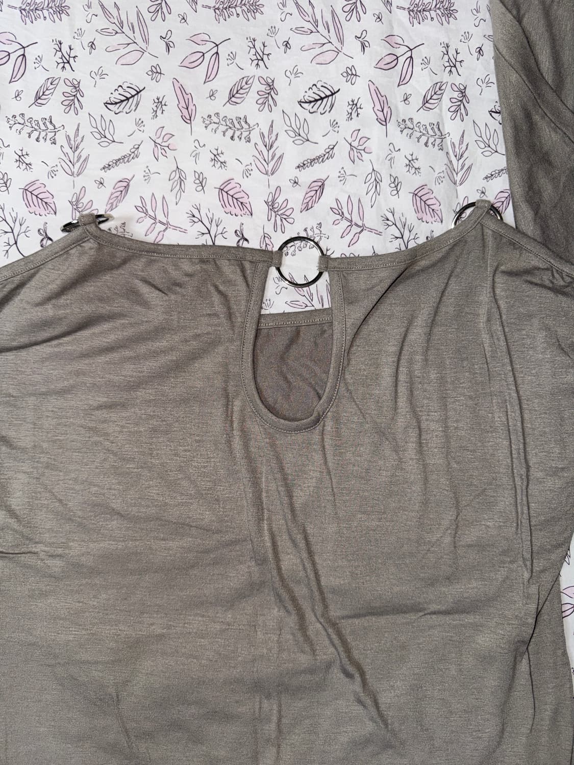 RING OPEN-SHOULDER SLEEVE 상품이미지3