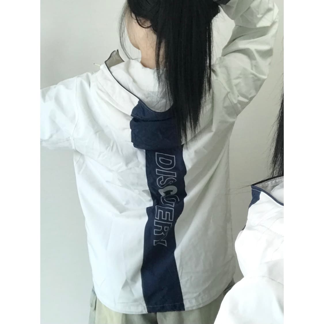 디스커버리 바람막이 자켓 105 상품이미지2