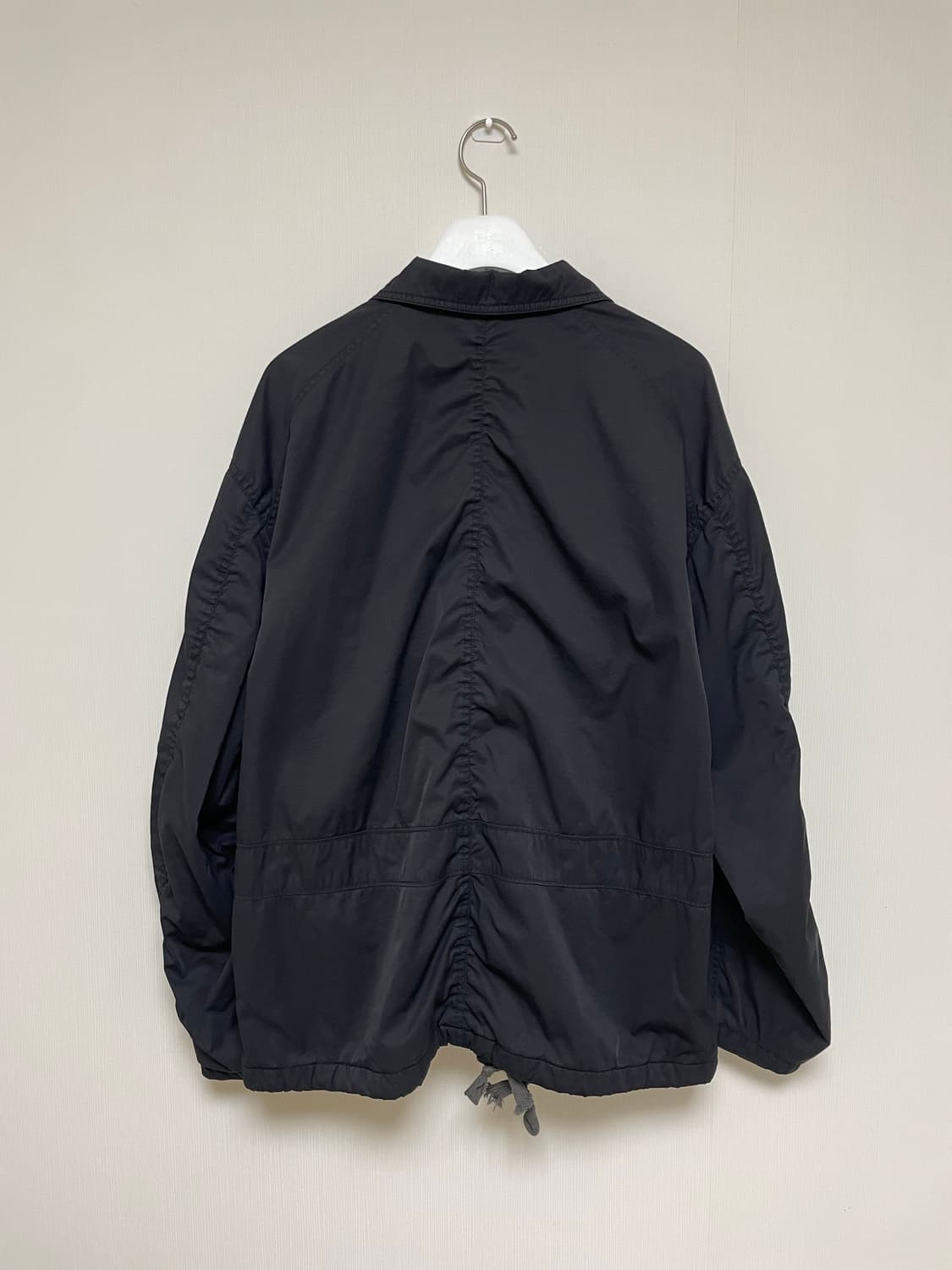 [3] 폴리테루 크롭 헌팅 자켓 잉크 상품이미지3