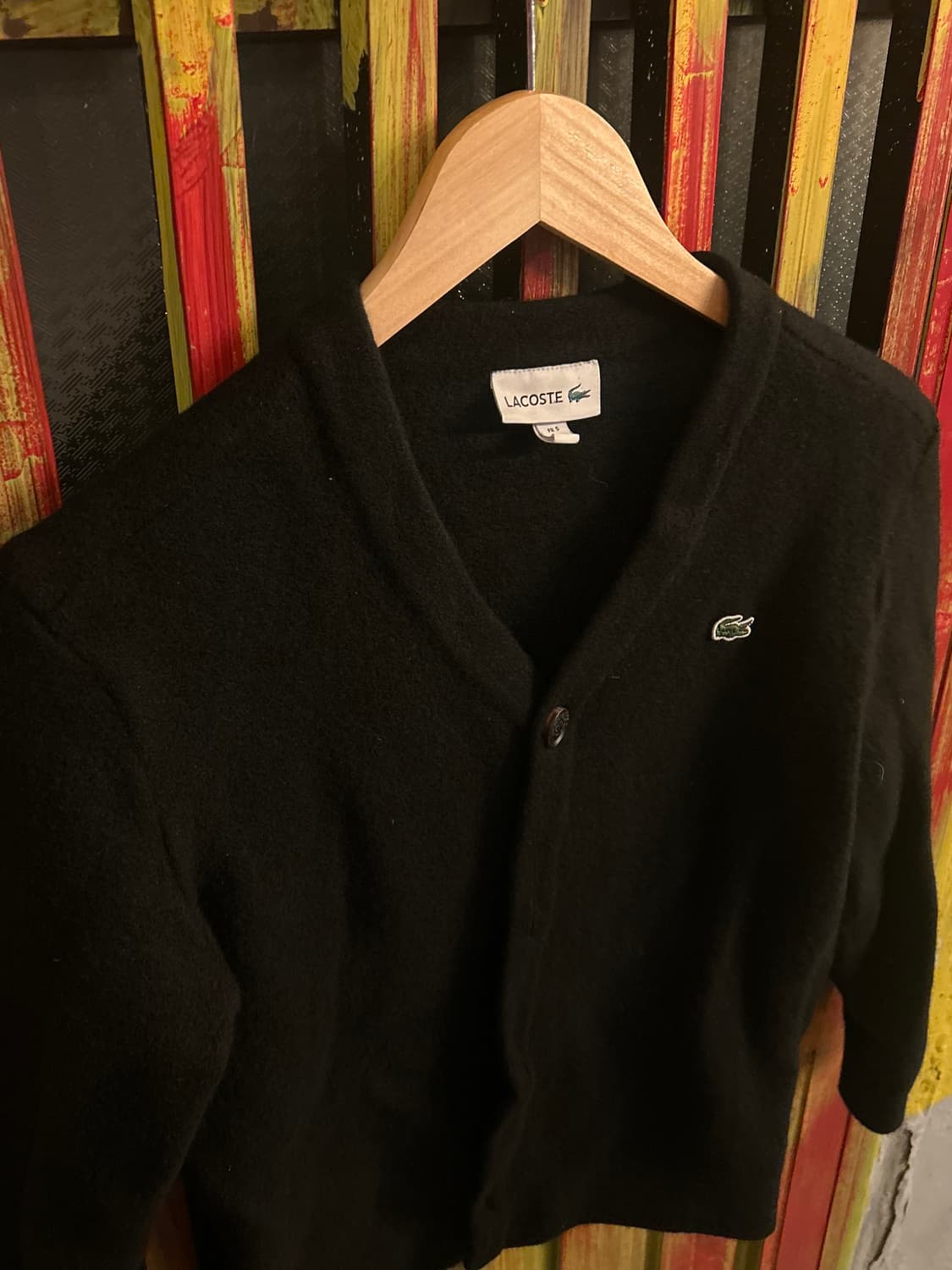 라코스테가디건  상품이미지3